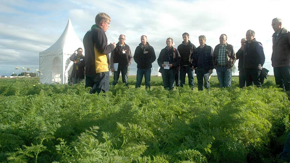 Onkruidbestrijding in peen vraagt om een goed middelenpakket, zowel aan de basis, als tijdens het groeiseizoen, zegt Fokko Prins van Agrifirm Plant. ‘Als je één middel mis, mis je een slag in de onkruidbestrijding.'