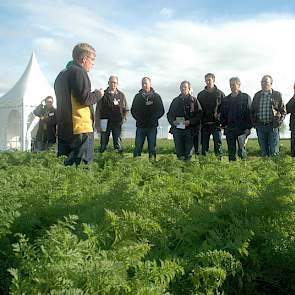 Onkruidbestrijding in peen vraagt om een goed middelenpakket, zowel aan de basis, als tijdens het groeiseizoen, zegt Fokko Prins van Agrifirm Plant. ‘Als je één middel mis, mis je een slag in de onkruidbestrijding.'