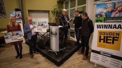 Video: Gebroeders Regnerus uit Ferwert winnen Gouden Hef 2018 | Veld-post.nl - Landbouwnieuws voor N