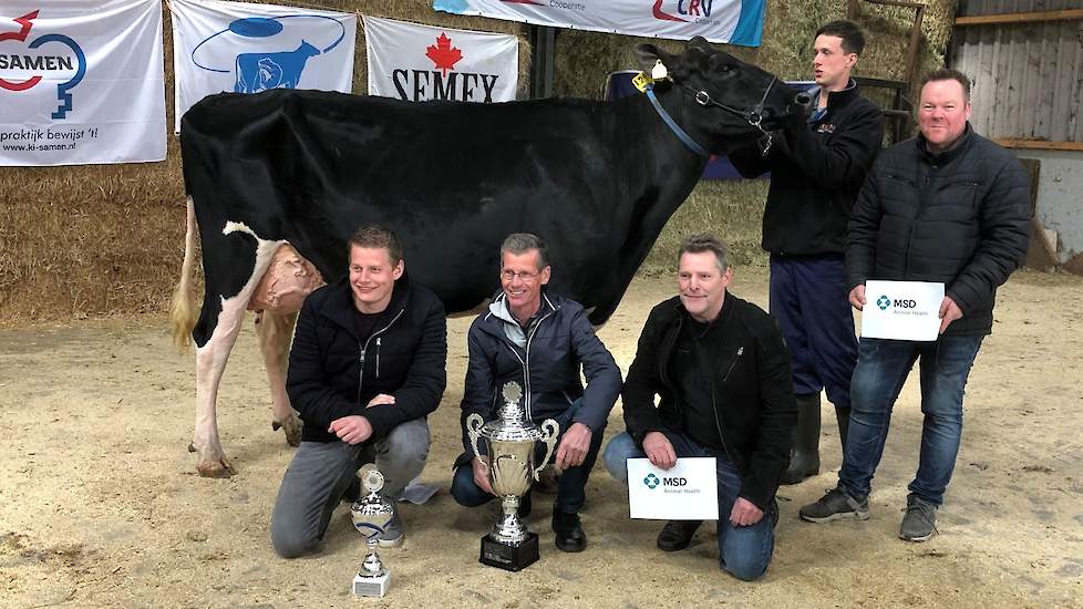 Team Drenthe wint Champions League Veebeoordelen