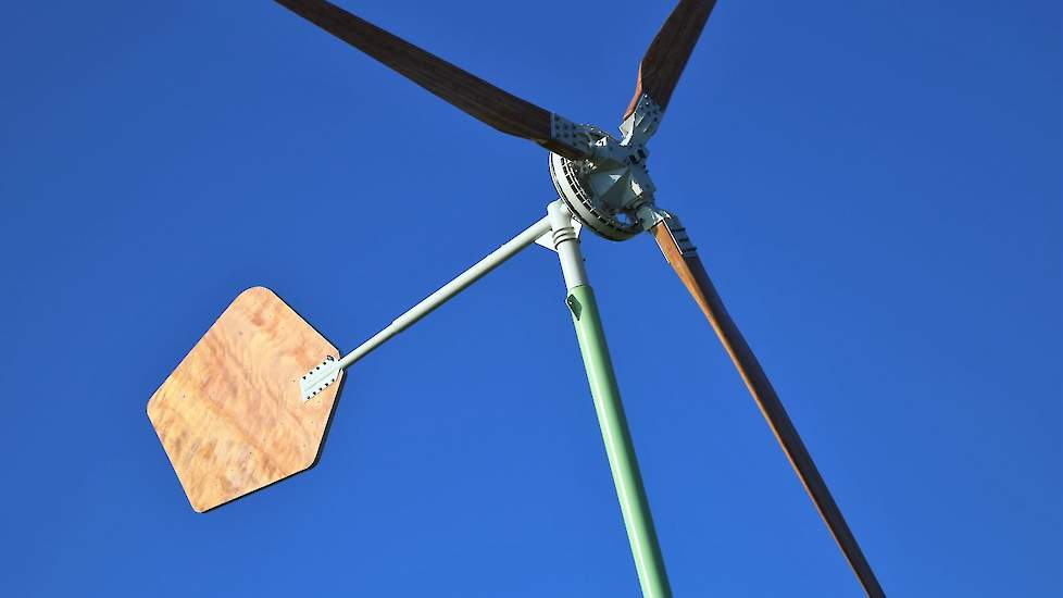 Verwonderlijk FrieslandCampina helpt leden met aanschaf Groninger windmolens HR-33