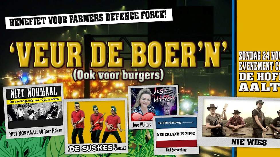 Promotie-afbeelding van evenementencentrum De Hofnar.