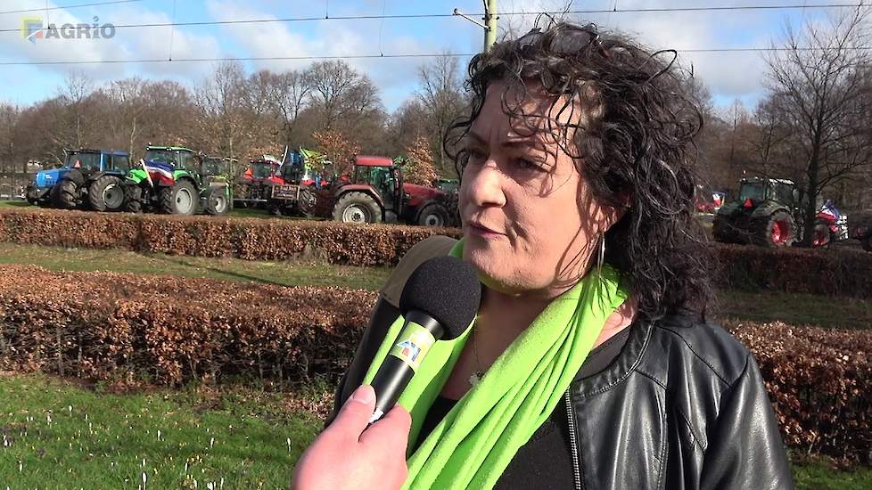 Caroline van der Plas (BBB) wil een einde aan zwalkend beleid
#Boerenprotest Den Haag 19 februari