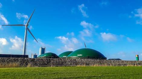 Duurzaamheidscertificaat voor Biogas Marrum - Veldpost