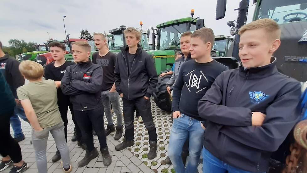 Boeren verzamelden zich in Varsseveld