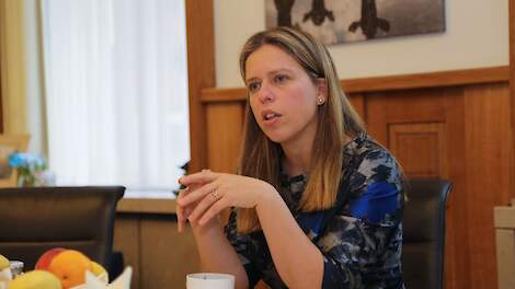 Minister Carola Schouten houdt Rede van Fryslân | Veld ...