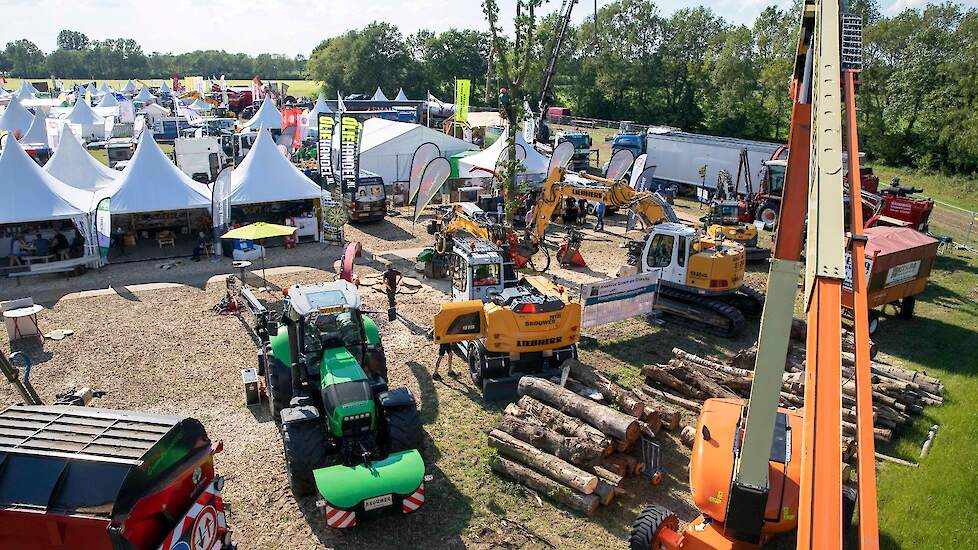 Archiefbeeld van landbouwbeurs Vlagtwedde in 2019.