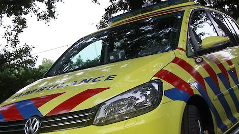 Ernstig ongeval op boerenbedrijf in Gytsjerk - Veldpost