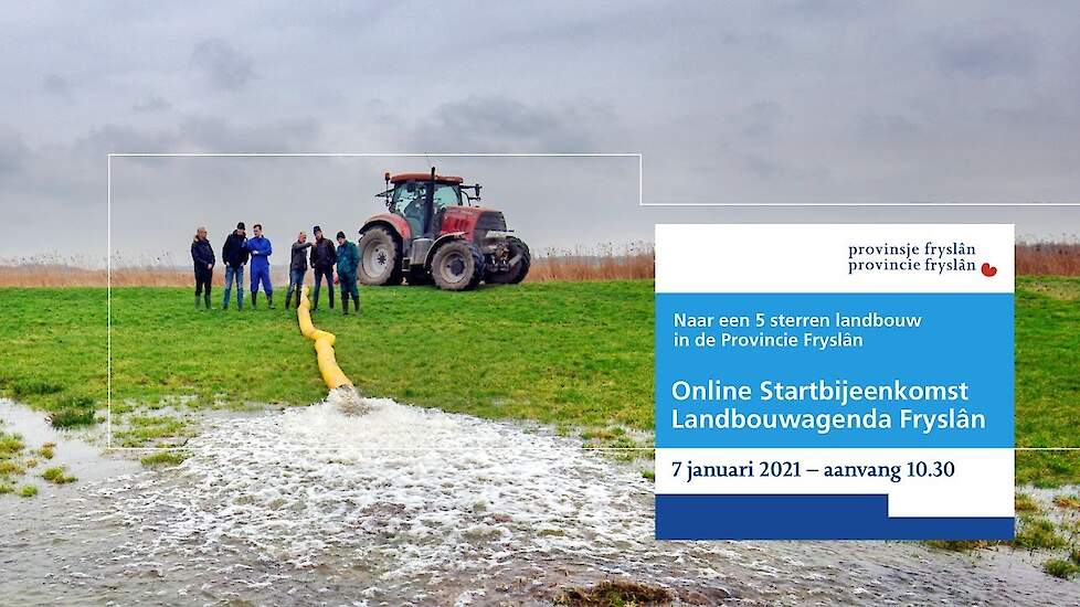Startbijeenkomst Landbouwagenda Fryslân