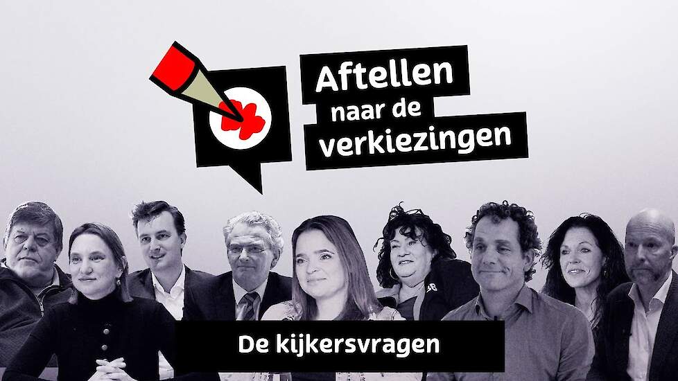 Aftellen naar de verkiezingen - De kijkersvragen