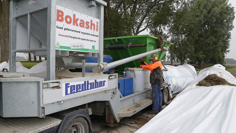 Afbeelding van Bokashi maken ter illustratie.