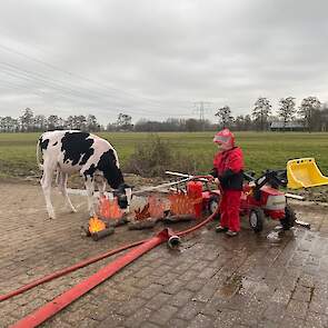 Kalveren Creatief – Reserve Kampioen: Harmen Veenstra, 3 jaar