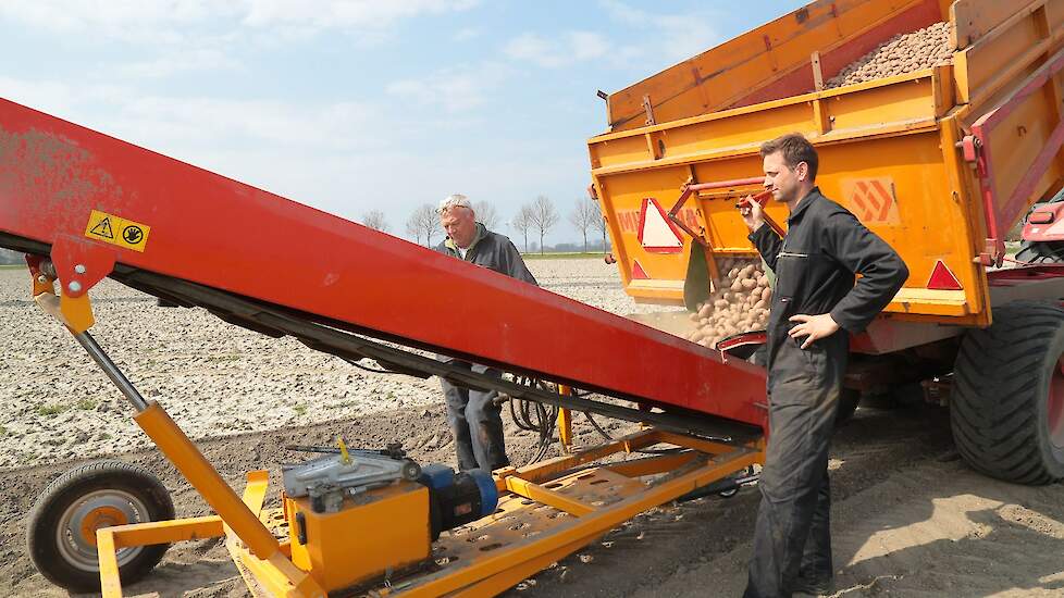 René van Dongen (64, links) en Marijn van Dongen (35, rechts).
