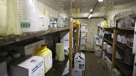 'Bezem door de middelenkast Friesland' levert 5.725 kilo gewasbeschermingsmiddelen op | Veld-post.nl