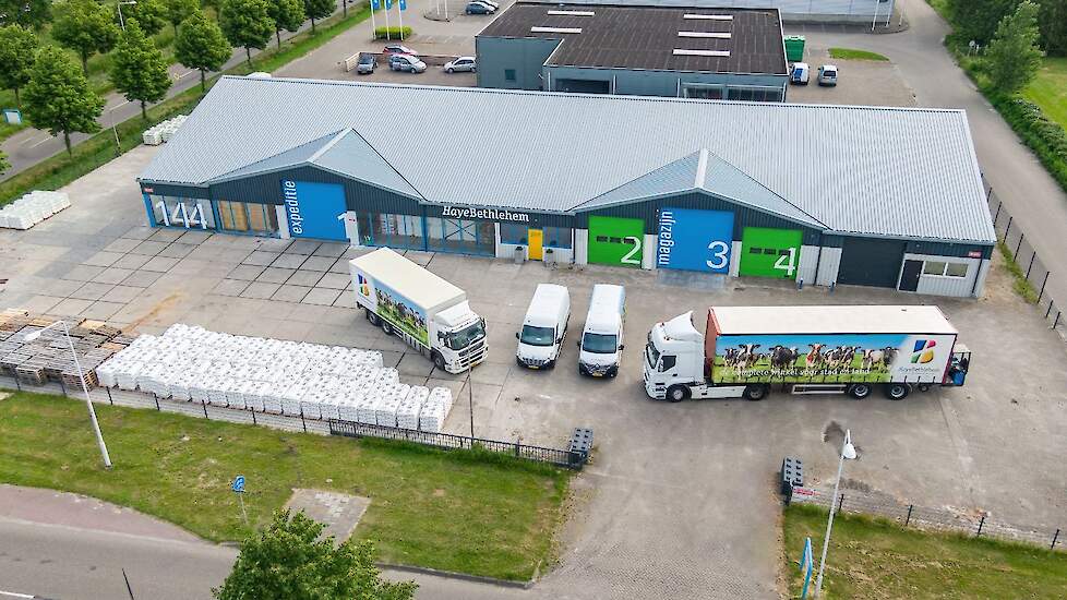 Haye Bethlehem uit Wolvega neemt agrarische tak Kerstma-Heida over