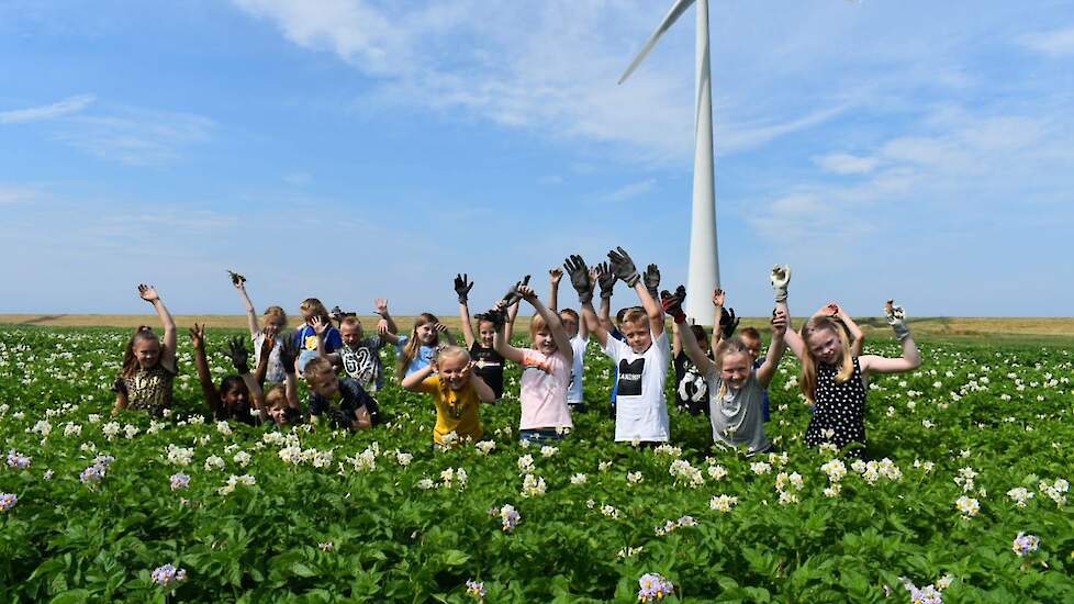 Boerderijexcursie in Tollebeek