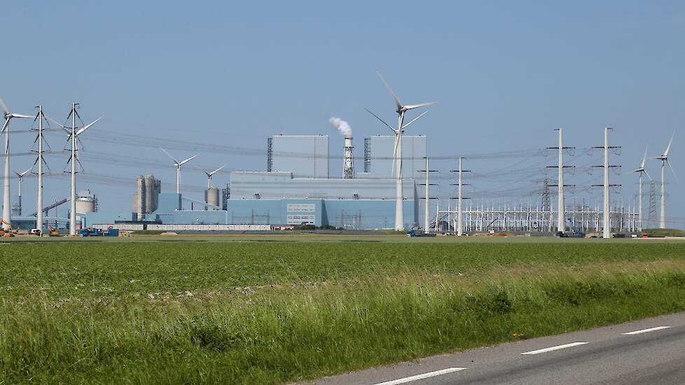 Afbeelding van de Eemshaven ter illustratie.