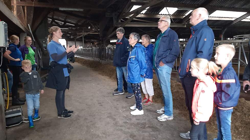 Melkveebedrijf Warringa uit Nooitgedacht