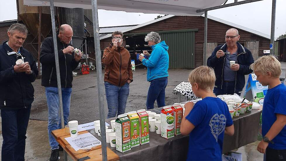 Melkveebedrijf Warringa uit Nooitgedacht
