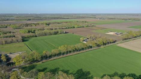 Drents agrarisch landschap.