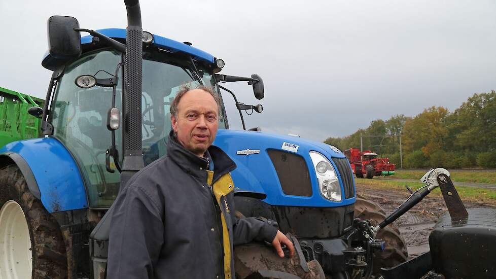 Kees Sijbenga verbouwt voor het eerst biologisch dynamische waspenen.