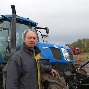 Kees Sijbenga verbouwt voor het eerst biologisch dynamische waspenen.