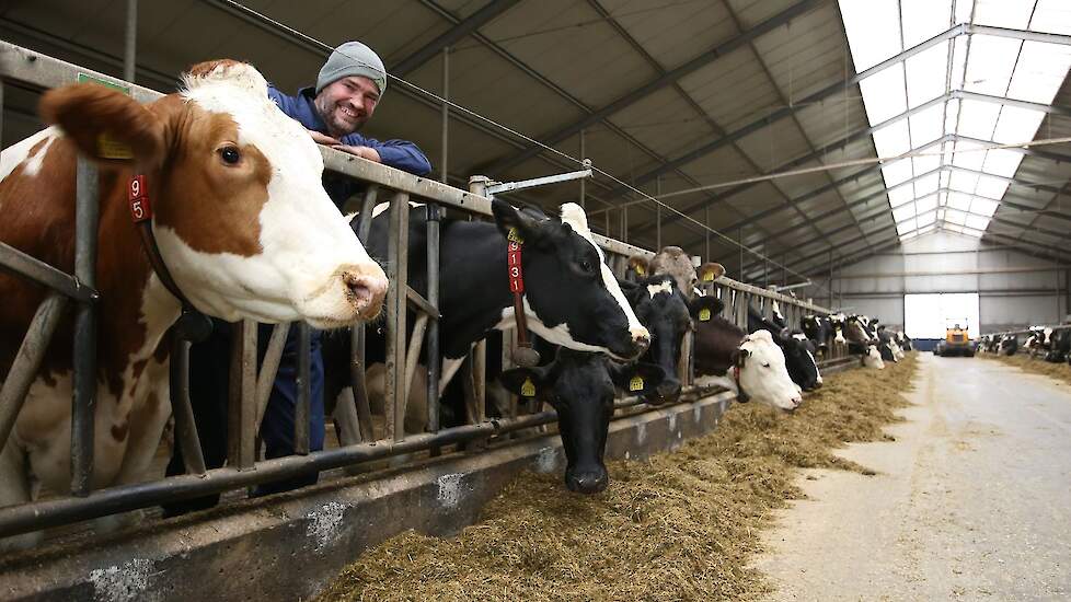 „Ik houd van het boerenwerk, maar ik houd ook van slim ondernemen: kansen zien en benutten.”