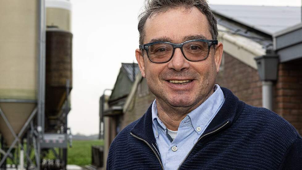 POV-bestuurder en varkenshouder Cees van den Broek: „We willen een nulmeting en wellicht naar kritische grenswaarden voor stof in stallen, die we samen met de overheid opstellen.”