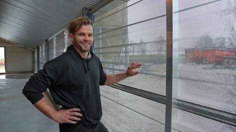 Jan Nieboer is zich bewust van de financiële risico’s van de twee overdekte uitlopen (‘wintergartens’), maar dat weerhoudt hem er niet van om de bouw door te zetten.