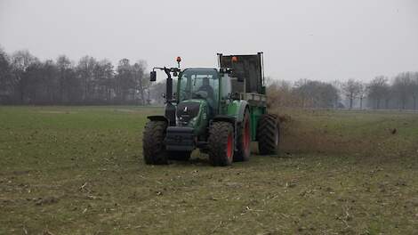 Telers zijn zeer bepalend in de organische stofbalans op percelen, maar soms zijn ook grote hoeveelheden organische stof nodig om de afbraak ervan in de bodem te compenseren.