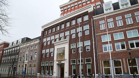 Provinciehuis Friesland in Leeuwarden.