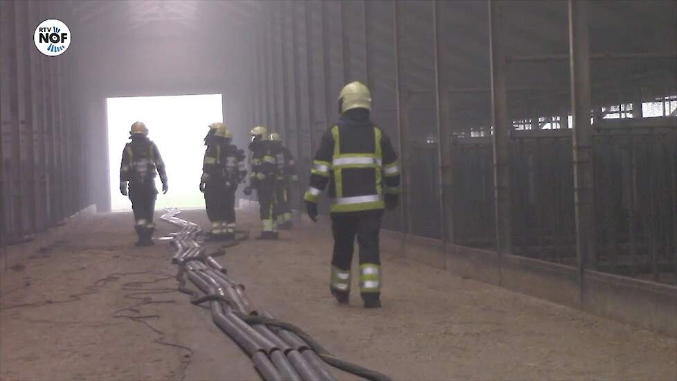Stalbrand in Tytsjerk
