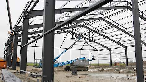 Uitbreidingsplan ligboxenstal Oosterzee lijkt bijna rond | Veld-post.nl - Landbouwnieuws voor Noord-