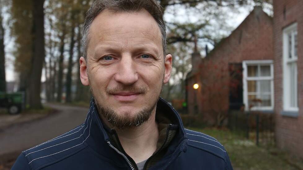 Bart Kemp,voorzitter Agractie Nederland