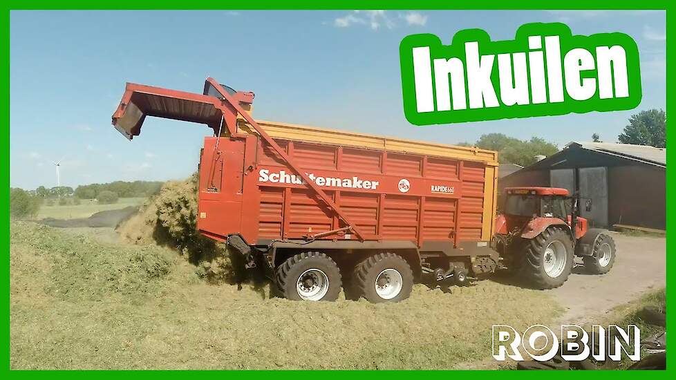 Inkuilen! - Robin Groen's vlog #8 - Vloggende jonge boeren