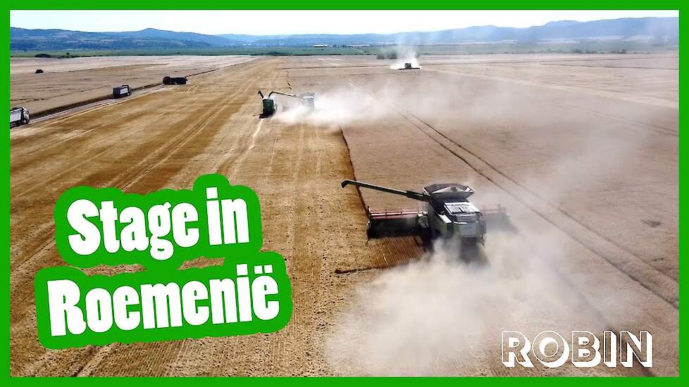 Stage in Roemenie - Robin's vlog #15 - Vloggende jonge boeren