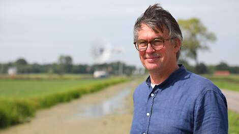 Water- en voedselexpert Peter Prins: „Met watercoöperaties kun je gezamenlijk in ondergrondse opslag van zoet water investeren.”
