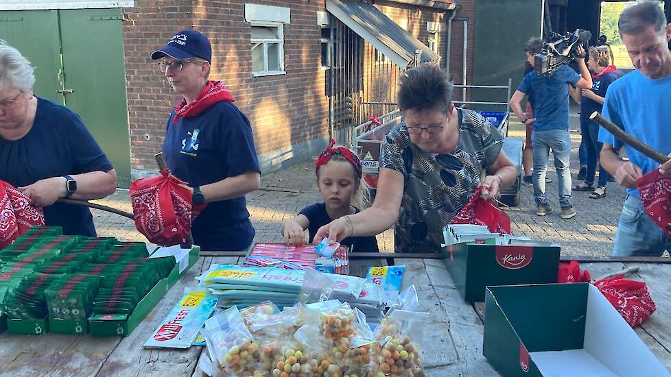 Een gestroomlijnde actie.