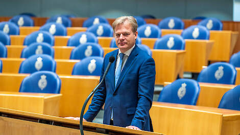 Pieter Omtzigt: „Ik heb de regering gevraagd of er een juridische analyse gemaakt is over de houdbaarheid van het Aerius-model.”