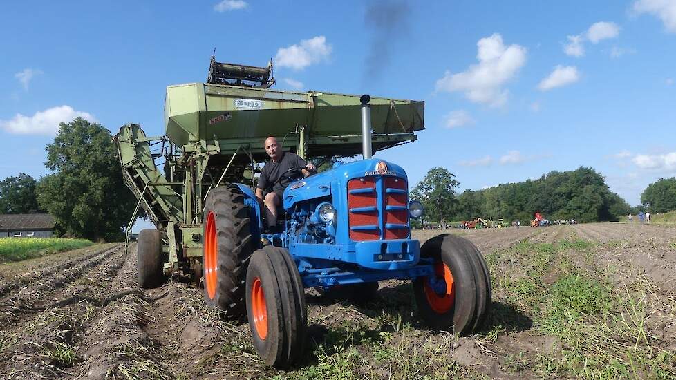 Old skool potato harvest Grimme - Sterbo - Climax - Ford - MF- Renault - Zetor - John Deere
