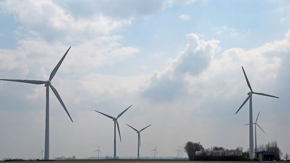 Afbeelding ter illustratie. Dit zijn niet de windmolens waarover het gaat in dit bericht.