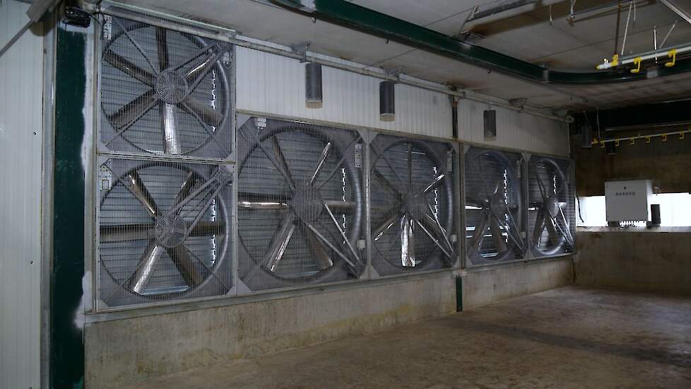 Afbeelding ter illustratie. Dit zijn niet de ventilatoren waarover het gaat in dit artikel.