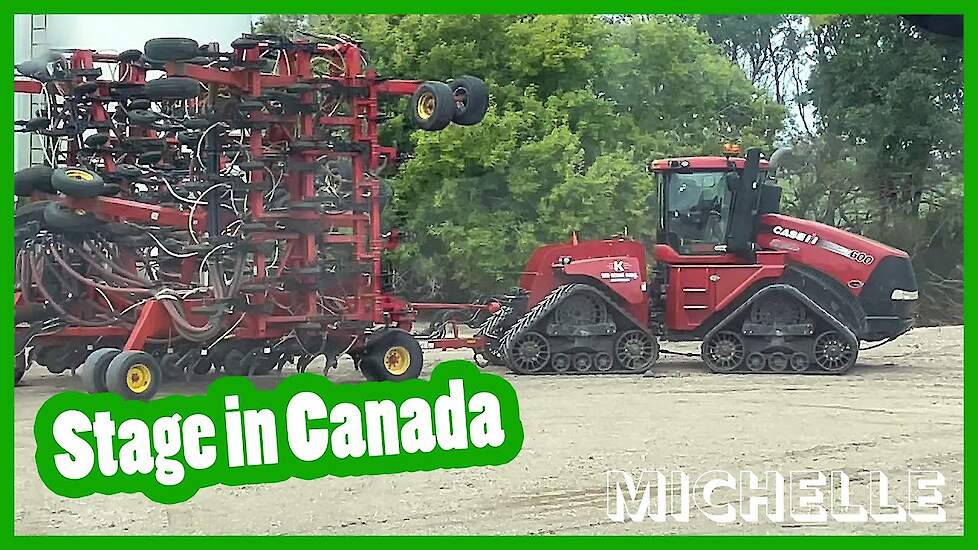 Stage in Canada! - Michelle's vlog #10 - Vloggende jonge boeren