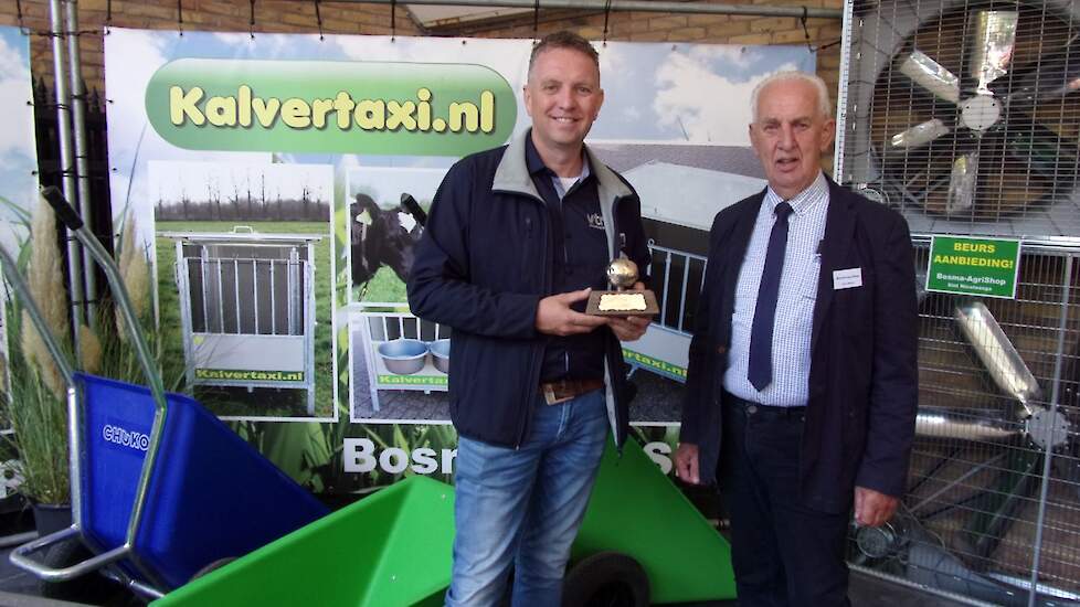 Zilveren Pieper ging naar Bosma Agrishop/VTM Machines.