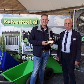 Zilveren Pieper ging naar Bosma Agrishop/VTM Machines.