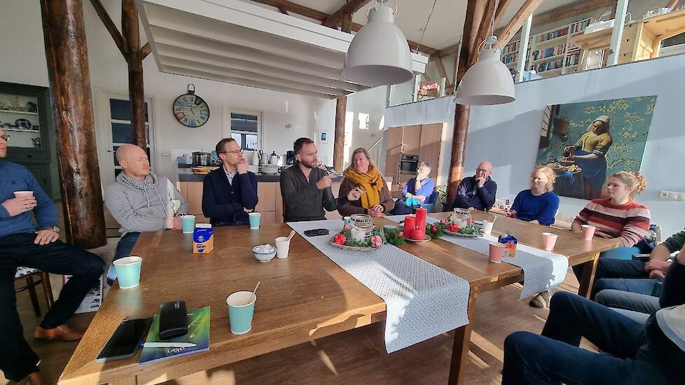 Derk Boswijk hoort landbouwproblemen aan in Westerkwarier