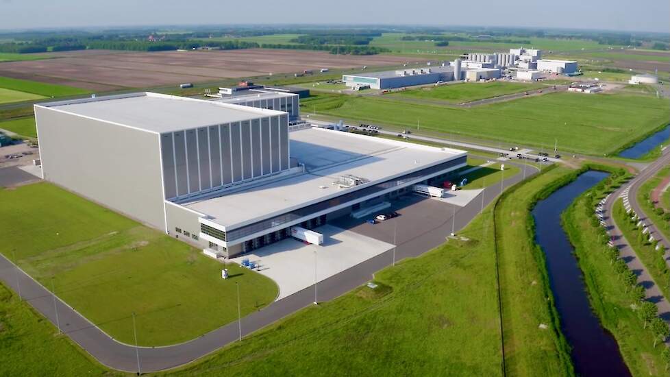 Ausnutria-locatie in Kampen.