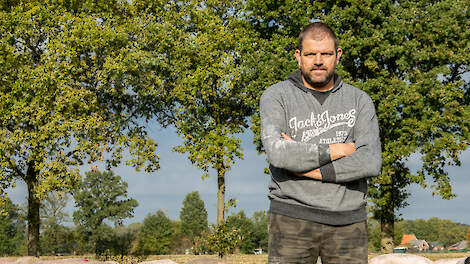 Mark Hahné: „Ik druk nu de kosten voor het veevoeren ik kan mijn eigen oogst optimaal benutten.”