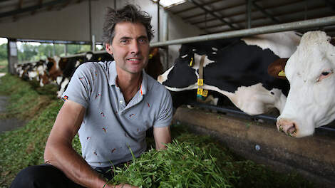 Kruidenrijk grasland verlaagde bij Jan Willem Breukink de dierdagdosering.