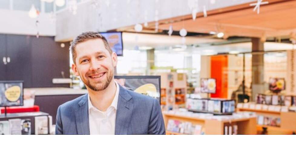 Gedeputeerde Johan Hamster op archiefbeeld.